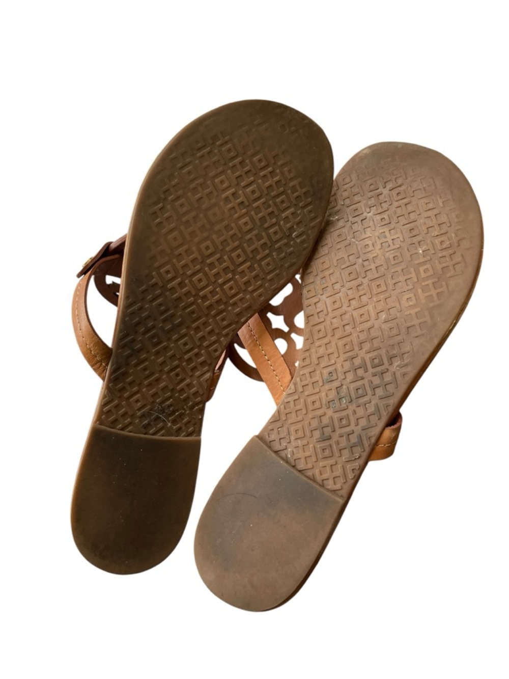 Tory Burch Women's Miller Leather Thong Sandals - Vintage Vanchetta - Picture 5 of 5